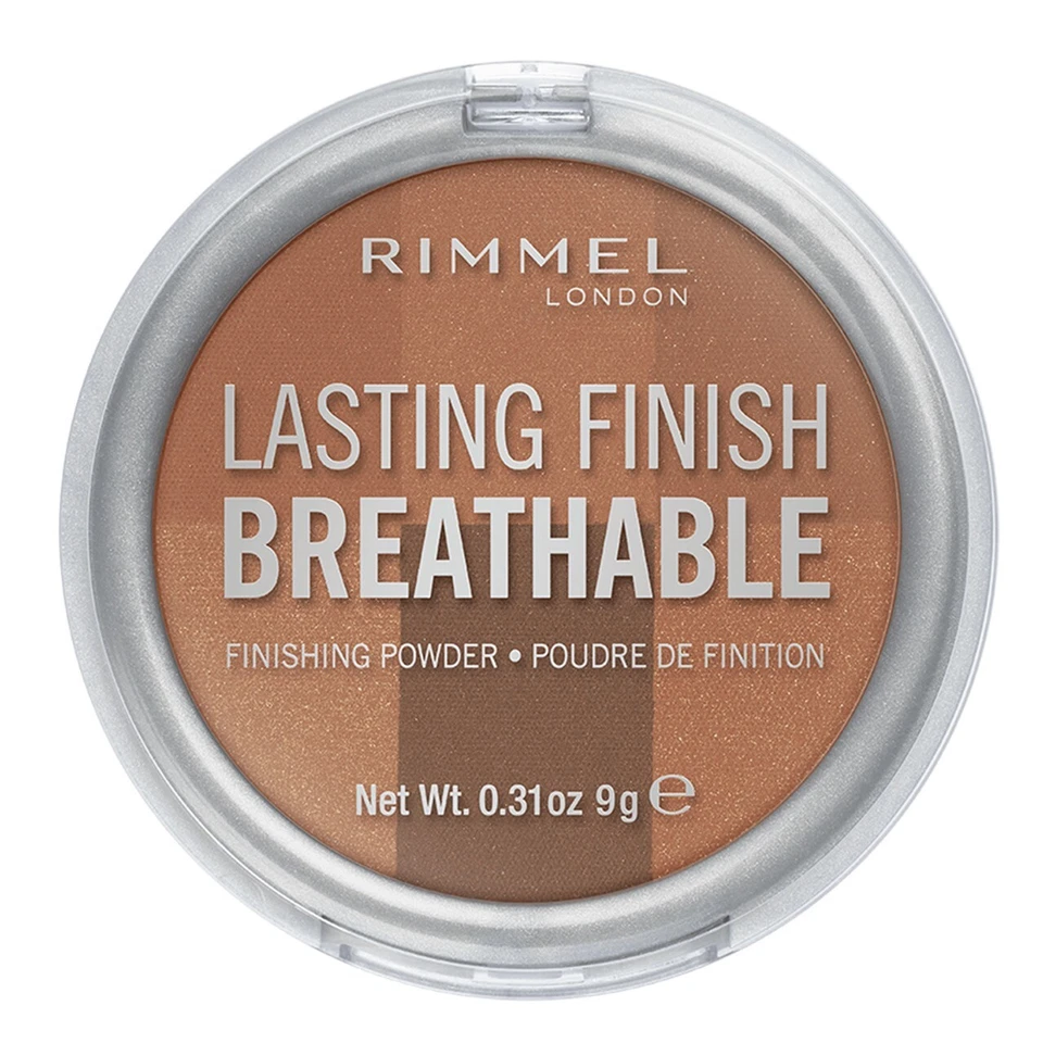 Rimmel Lasting Finish Breathable Finishing Powder 004 Deep - image 1 of 1