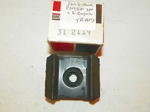 1953-1967 Ford Pickup 144,170,223,239,256,262,272,292 Upper Transmission Mount - Foto 1 di 1