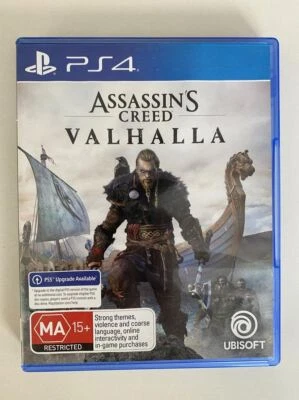 Assassin's Creed Valhalla PS4 GC PAL - Image 1 of 3