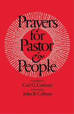 Carl G. Carlozzi Prayers for Pastor and People (Paperback) (UK IMPORT)
