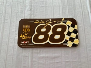 Dale Jarrett #88 Throwback Nascar Plastic License Plate Wincraft - Picture 1 of 1