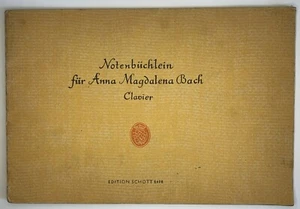 Notenbüchlein für Anna Magdalena Bach Clavier (G) - Picture 1 of 3