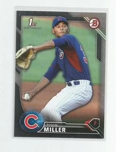 2016 Bowman Draft Tyson Miller Silber 483/499 - Bild 1 von 1