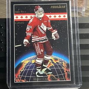 1993-94 Pinnacle Canadian Mike Peca 478 - Picture 1 of 10