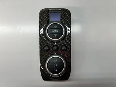 INTERRUPTOR DE CONTROL DE PUERTA MCLAREN MP4-12C CONTROL DE AC FIBRA DE CARBONO OEM 11M1249CP Foto 1 de 4