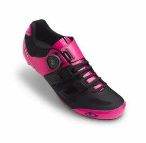 Giro Raes Techlace Women's Road Shoes - UK 4.5 / EU 38 - Pink - Picture 1 of 3