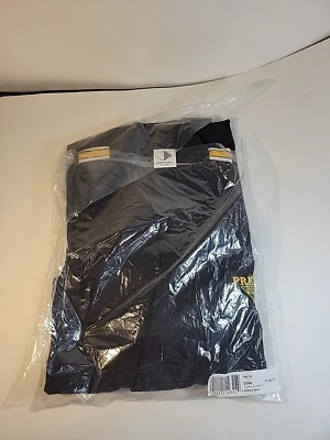 Premier Martial Arts Mens Black/Gold Martial Arts Top - Size Small - Image 1 of 4