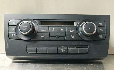 BMW 335i 2013 cupé calefacción automática aire acondicionado unidad de control de clima asiento térmico 64119287626 Foto 1 de 4