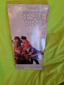 Sesame Street SEALED Longbox Cassette Tape Born to Add Springsteen Parody - Picture 1 of 18