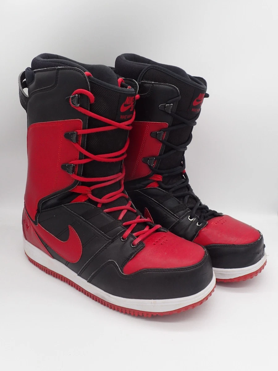 Nike スノーボードブーツ 30cm 赤/灰色 Nike スノーボードブーツ 30cm 赤/灰色 Nike Ski & Snowboard Boots