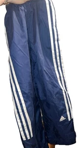 Boys Large Adidas Pants Joggers Sweat Pants Navy Blue XL 6/7 - Picture 1 of 1