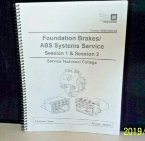USED Spiral-Foundation Brakes/ABS Systems Service Session 1 & 2-#15045.10D1/D2 - Picture 1 of 11