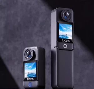 NEW SEALED SJCAM C300 Action Sports Camera 4K30Fps 1.33" Dual Touchscreen Black - Picture 1 of 7