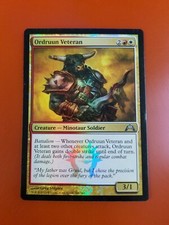 1x Ordruun Veteran | FOIL | Gatecrash | MTG Magic Cards