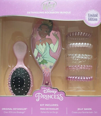 Disney Detangling Accessory Bundle Pack Limited Edition Disney Princess ⭐ - Image 1 of 2