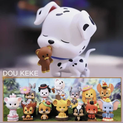 POP MART Disney Animal Series Characters Blind Box Confirmed Figure Toys Gift - Image 1 of 4