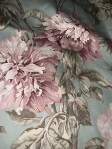 CORTINAS ONDULANTES PERSONALIZADAS ~ JARDÍN DE PRIMAVERA ~ FLORAL VERDE ~ 63” L ~ 3 JUEGOS DISPONIBLES - Imagen 1 de 3