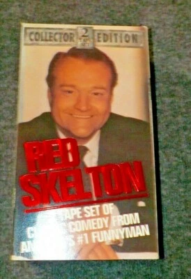 Red Skelton 2tape set of Comedy runs 120 minutes,1993 - Image 1 of 3