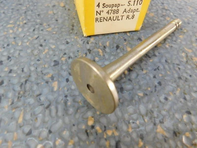 Renault R8  R10  Exhaust Valve  1962-1969    each - Image 1 of 3