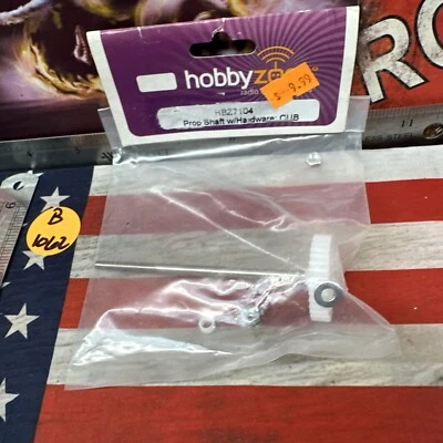 HobbyZone HBZ7104 PROP SHAFT W/HARDWARE for: CUB  NEW USA SHIPPED - Image 1 of 4