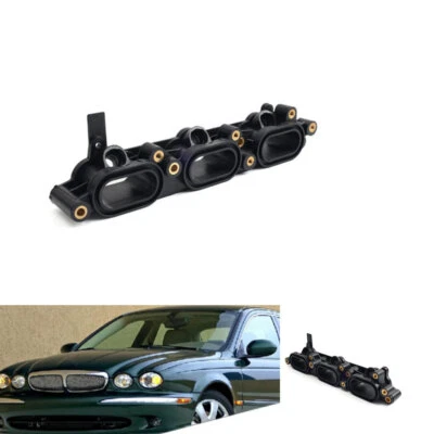 Engine Motor Lower Air Intake Inlet Manifold For Jaguar S-Type X-Type 2002-2008 Foto 1 de 4