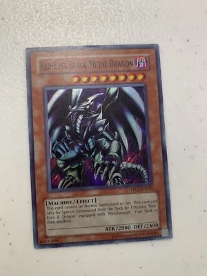 YUGIOH Red-Eyes Black Metal Dragon PP01-EN015 - Image 1 of 2