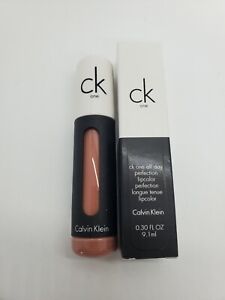 Calvin Klein CK One All Day Perfection Lipcolor blur 800 New in Box READ DESC