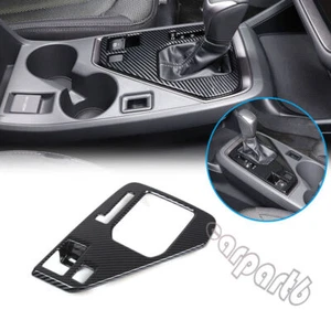 Cubierta de accesorios de moldura de panel de engranajes de coche de carbono ABS 2023-2024 para Subaru Crosstrek - Imagen 1 de 10