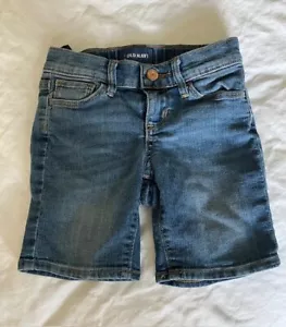 Girls Size 6 Old Nay Jean Shorts ~ Regular Fit - Picture 1 of 6