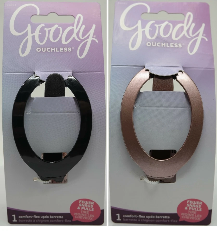 Goody Ouchless Comfort Flex Updo Barrette Large 1 Count - You Choose Color - Image 1 of 1