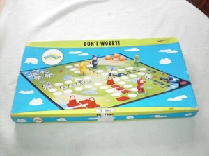 Don't Worry Teletubbies 1996 a la carte Brettspiel 53x53cm - 3D Figuren - eh-oh - Bild 1 von 12