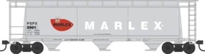 BOW #38158-60 Bowser N Scale Cylindrical Hopper Phillips Chemical 5501,5503,5504 - Picture 1 of 4