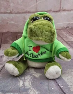 Peluche The Petting Zoo Cocodrilo Caimán Verde 8.5" I Heart Lake Okeechobee - Imagen 1 de 6
