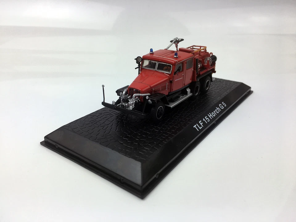 Atlas 1:72 TLF 15 Horch G 5 Fire Engine Diecast Metal Model - Image 1 of 4