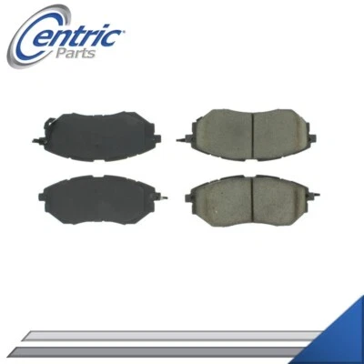 JUEGO PASTILLAS FRENO CÉNTRICAS DELANTERAS IZQUIERDA Y DERECHA PARA SUBARU FORESTER 2014-2017 Foto 1 de 4