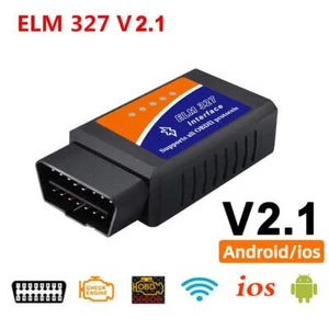 ELM327 V2.1 OBD2 Scanner TR6260S1 BT/Wifi ELM 327 OBD Car Diagnostic Tool For An - Picture 1 of 8