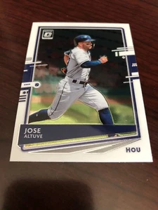 2020 Donruss Optic #159 JOSE ALTUVE ASTROS *Mint* - Picture 1 of 2