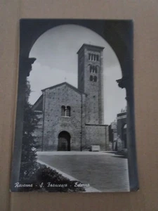 - 4 CARTOLINE RAVENNA S. FRANCESCO - MAUSOLEO DI GALLA - SAROM  - VG  - Picture 1 of 4