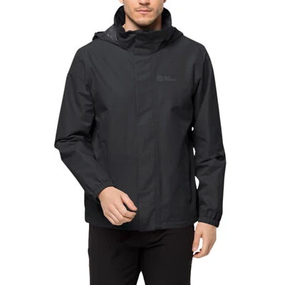 Jack Wolfskin Giacca da Uomo Stormy Point 2l Nera Codice 1111142-6000 - 9M - Imagen 1 de 4