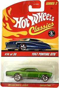 Hot Wheels Classics Series 2 1967 Pontiac GTO (Green) #14 of 30 2005 - Picture 1 of 2