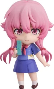 Nendoroid Future Diary Yuno Agatsuma Non-scale Plastic Painted Movable Figu - Picture 1 of 4