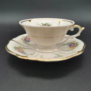 2tlg Sammelgedeck, Mokkatasse, Schwarzenhammer Bavaria, art deco, um 1940 - Picture 1 of 7