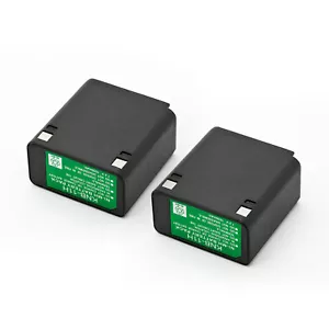 2x 7.2V 1650mAh NiMh Batería para Kenwood KNB-11, KNB-11A, TK-250, TK-353 - Imagen 1 de 6