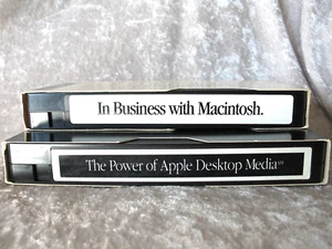 RARE 90s The Power of Apple Desktop Media & In Business Macintosh VHS Promotion - Bild 1 von 4
