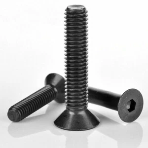 Countersunk Hex Socket Screw M5 M6 High Strength Alloy Steel Bolts 10.9 Level - Picture 1 of 5