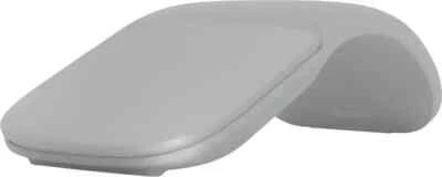 Microsoft Surface Arc Bluetooth Wireless Ambidextrous Mouse, Light Gray - Image 1 of 4