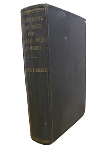 International Cross Roads & Marshal Foch in America Francis E. Drake Signed 1926 - Picture 1 of 2