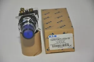 EATON 10250T397LLD2A-53 Beleuchteter Drucktaster, 30 mm, Blau Neu im Karton - Bild 1 von 1