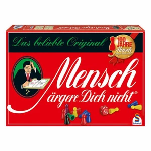 Schmidt Spiele Mensch ärgere Dich nicht Standardausgabe Familienspiel Brettspiel - Bild 1 von 1