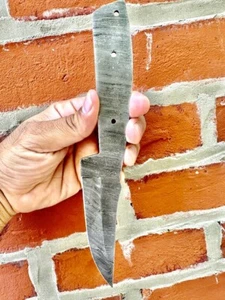 CUSTOM HANDMADE HUNTING SKINNING SURVIVAL BLANK BLADE KNIFE FULL TANG X262 - Picture 1 of 4